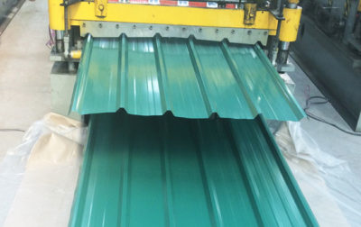 colour coated roofing sheet